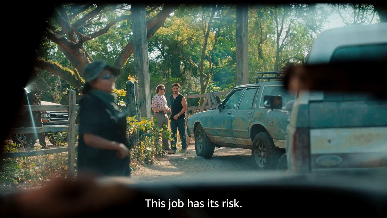 Pimpinero: Blood And Oil Trailer OmeU