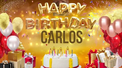 🎉 Celebrate Carlos’ Special Day with a Global Birthday Song!