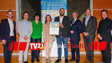 St. Pöten - Auszeichnung für Promenade und Mobilitätskonzept