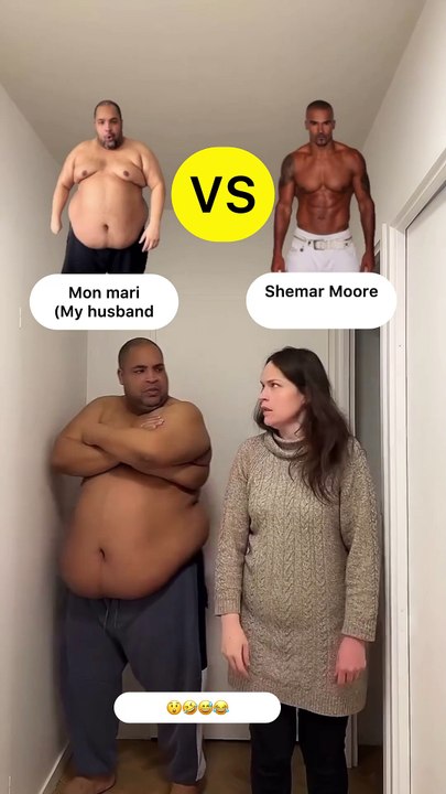 Shemar Moore Vs Mon mari