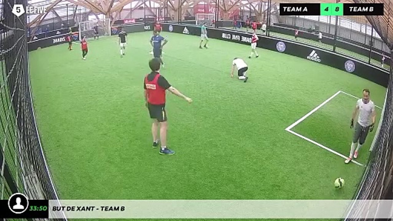 But de Xant - Team B