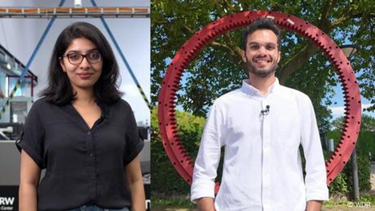 Nachwuchsforscher in Deutschland