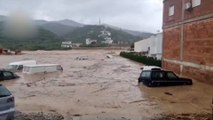 Espagne : de nouvelles inondations frappent la région de madrid après des pluies torrentielles