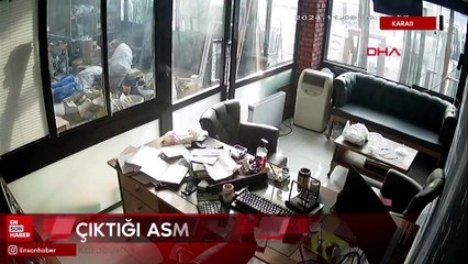 Karabük'te güvercin beslemek için çıktığı tavandan düştü