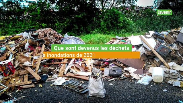 Retour en chiffres sur les inondations de 2021 en Belgique