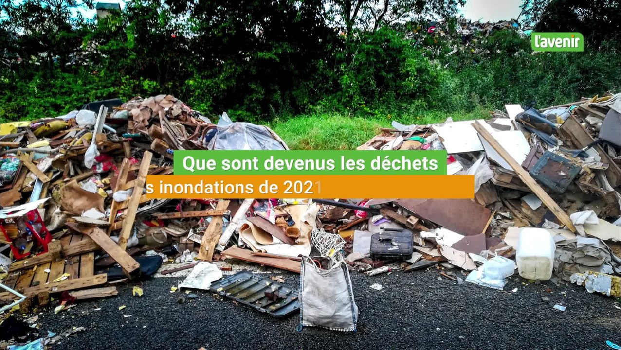 Retour en chiffres sur les inondations de 2021 en Belgique