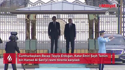 Türkiye ile Katar arasında 9 yeni anlaşma! Beştepe'deki zirvenin detayları belli oldu