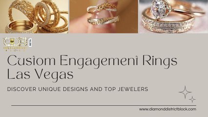 Las Vegas Engagement Rings