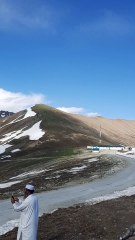 The Fascinating Natural Beauty of Burzil Pass in Northern Pakistan.