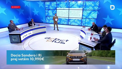 Gëzim Kelmendi - Debat Plus - Konflikti Izrael dhe Palestinë së bashku me Zgjim Hysenin, Ridvan Berishen, Xhevdet Pozharin, dhe Anton Berisha (pjesa e parë)
