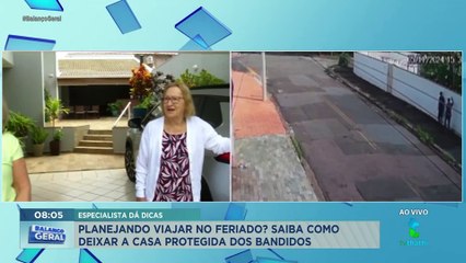 Saiba como deixar sua casa protegida contra ação dos bandidos e viajar com tranquilidade nesse feriado