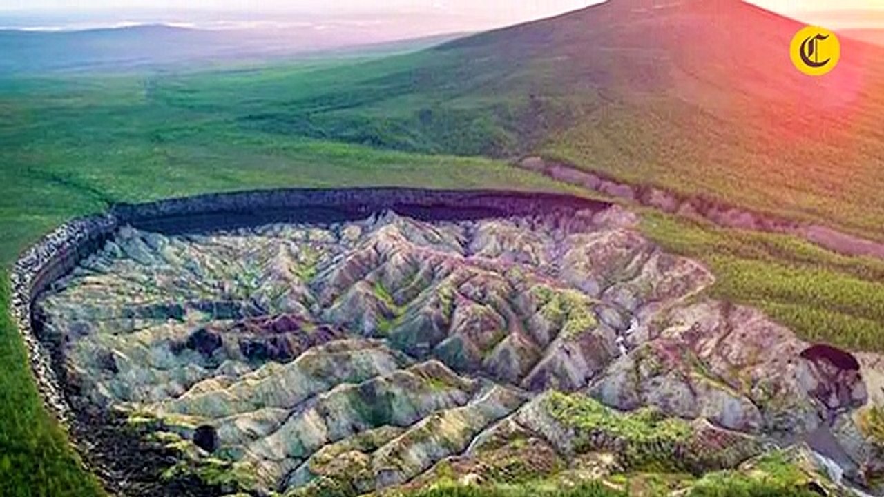 'LA PUERTA DEL INFIERNO, los cráteres gigantes de Siberia que desconciertan a los científicos
