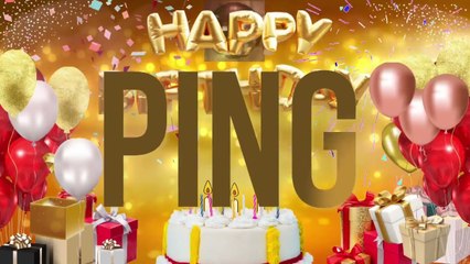 PiNG - Happy Birthday Ping