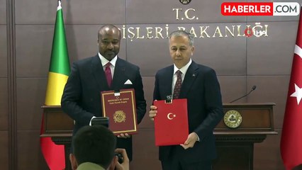 Bakan Yerlikaya: "Afrika kıtası ile ticaret hacmimiz 2023 yılında 37 milyar dolara ulaşmıştır"