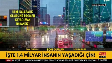 Dünyanın konuştuğu ülke: CNN TÜRK BU KEZ ÇİN'DEN AKTARIYOR!