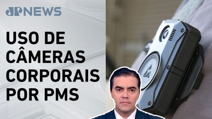 Ministério da Justiça lança edital para projetos de câmeras corporais nos estados; Vilela comenta