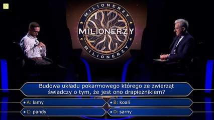 Milionerzy - Pytanie za 1 MILION zł (13.11.2024)