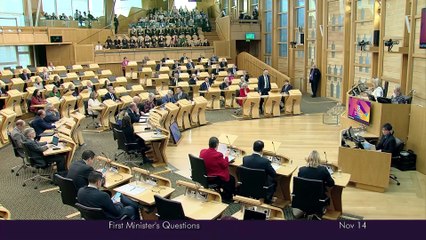 FMQs - Russell Findlay quizzes the First Minister on Neil Gray's ministerial car use