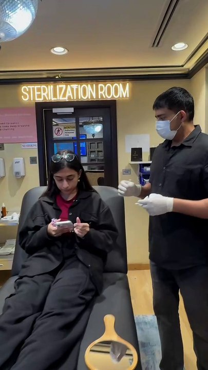 Rook Piercing at Piercing Zone by Dr. Vikas #dubai #rookpiercing #daithpiercing #earpiercing #belly