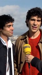 Los Javis, en la previa de los Ondas, hablan de su nueva serie
