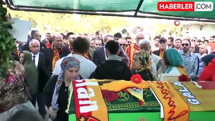 Galatasaray sevdalısı 9 yaşındaki Yiğit, son yolculuğuna uğurlandı