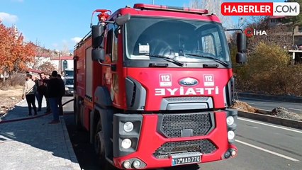 Hizan'da Kuru Ot Yangını Kısa Sürede Söndürüldü