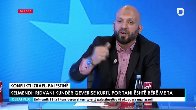 Gëzim Kelmendi - Ridvan Berishes - I dijmë qendrimet tua kunder qeverisë Kurti, por tash u bëre me ta