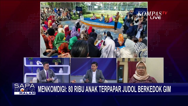 Komisi I DPR Tanggapi Kasus 80 Ribu Anak Terpapar Judi Online | SERIAL JUDOL