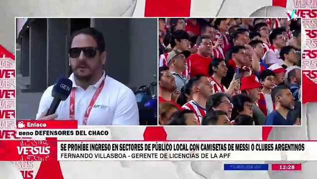 Queremos teñir el Defensores con colores patrios : La APF aclaró los límites de la prohibición de camisetas no paraguayas en el partido frente a Argentina