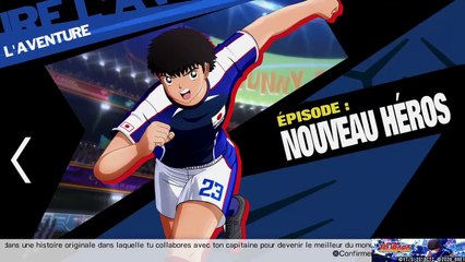 CAPTAIN TSUBASA_ RISE OF NEW CHAMPIONS Création de Personnage
