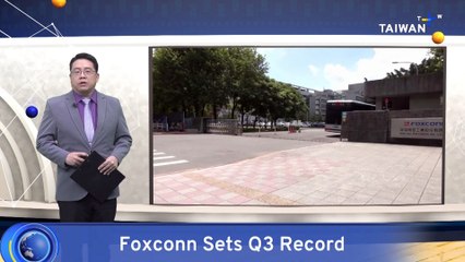 Foxconn Posts Better-Than-Expected Q3 Earnings