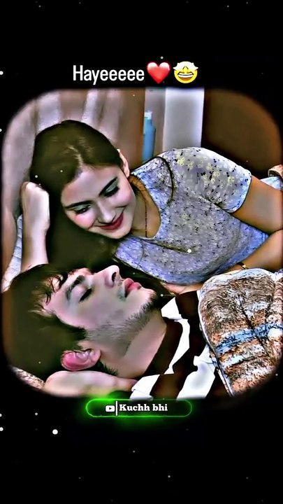 cute 😍 couple love ☺️
