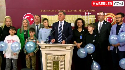 Murat Emir, Diyabet Hastası Çocuklar ve Aileleriyle TBMM'de Basın Toplantısı Düzenledi.
