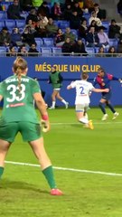 Espectacular gol de Claudia Pina en la Champions, parecido al de Johan Cruuyff contra el Atlético