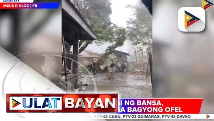 Ilang bahagi ng bansa, apektado dahil sa Bagyong #OfelPH