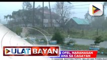 Hagupit ng Bagyong #OfelPH, naranasan sa bayan ng Sta. Ana, Cagayan; Forced evacuation, isinagawa