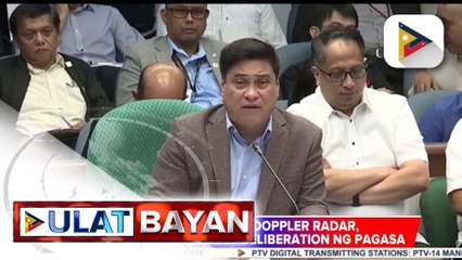 Iba pang ahensya ng pamahalaan, sumalang sa budget deliberations ng Senado