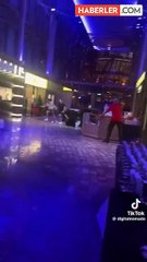 Yan yatan yolcu gemisinde bulunan 5 bin yolcu, ölümle burun buruna geldi