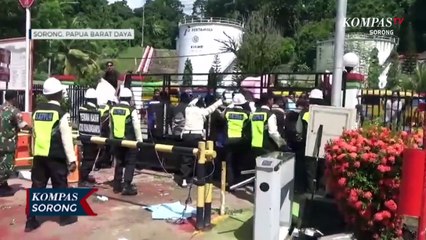 Antisipasi Keadaan Darurat Grup Pertamina Regional Papua Maluku Latihan Bersama