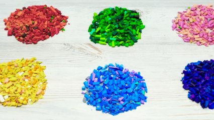 Creative Art Tricks With Crayons