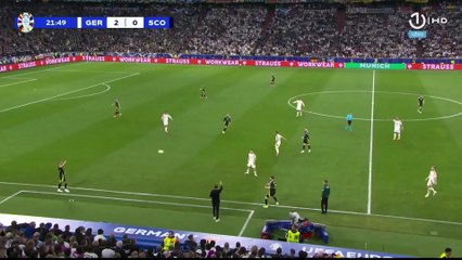 Njemačka 5:1 Škotska BHRT Euro 2024