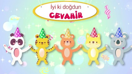 İyi ki doğdun CEVAHİR - İsme Özel Doğum Günü Şarkısı (FULL VERSİYON) (REKLAMSIZ)