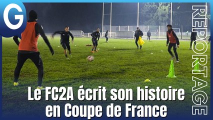 Reportage - Le FC2A écrit son histoire en Coupe de France ! - Reportages - TéléGrenoble