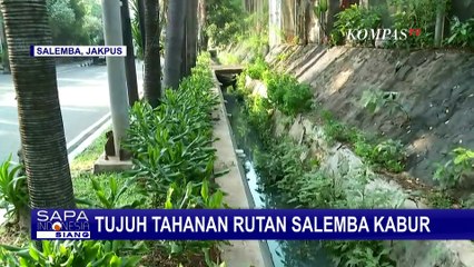 Kata Wakil Ketua Komisi XIII DPR soal 7 Tahanan Rutan Salemba Kabur