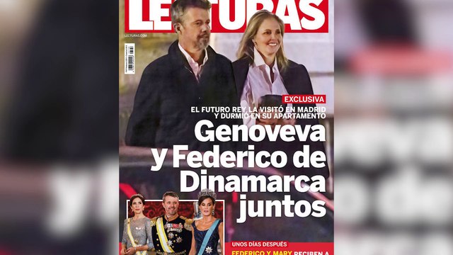 Genoveva Casanova, de incógnito un año después de sus fotografías con Federico de Dinamarca