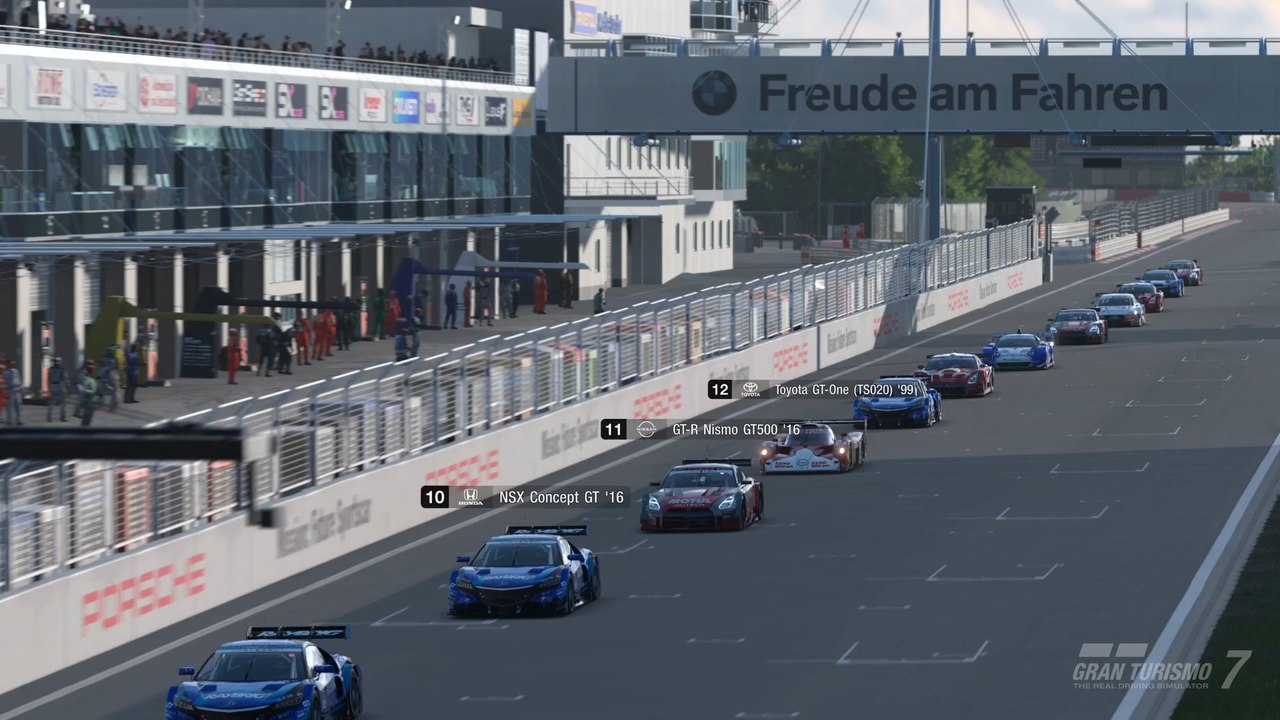 Gran Turismo 7 | Gt Sophy | Nissan GT-R NISMO GT500 '16 | Nurburgring - 24h