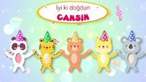 İyi ki doğdun CANSIN - İsme Özel Doğum Günü Şarkısı (FULL VERSİYON) (REKLAMSIZ)