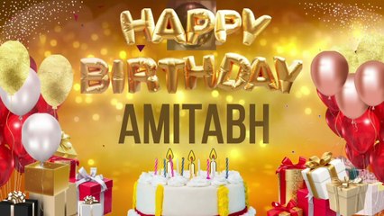 AMiTABH - Special Birthday Song for Amitabh 🎉