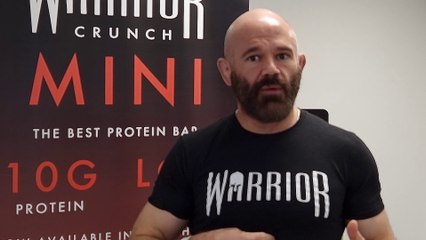 Kieran Fisher from sports nutrition brand Warrior speaks to Insider