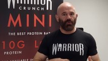 Kieran Fisher from sports nutrition brand Warrior speaks to Insider
